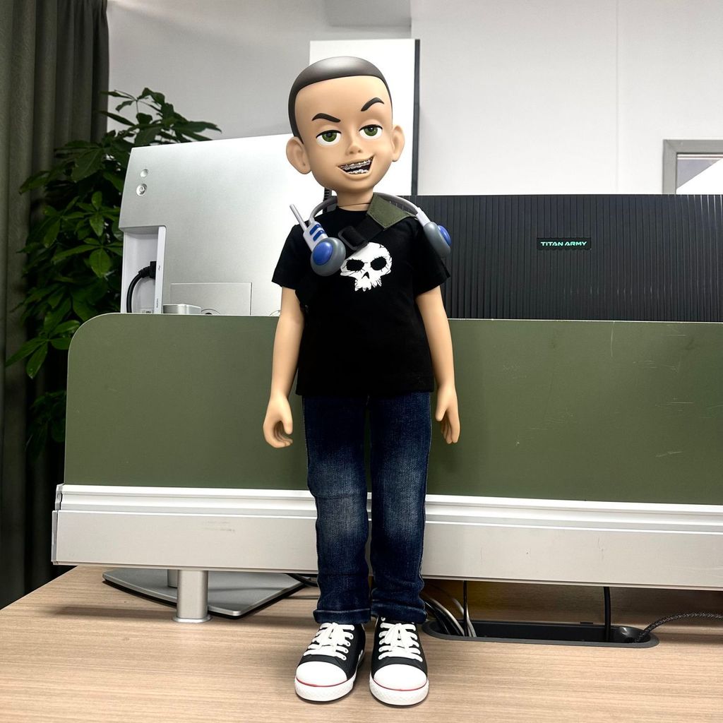 24 H Shipment/HEROCROSS Toy Story 60 ซม.Axue อินเทรนด์เล่นรูป Action Figure เครื่องประดับ