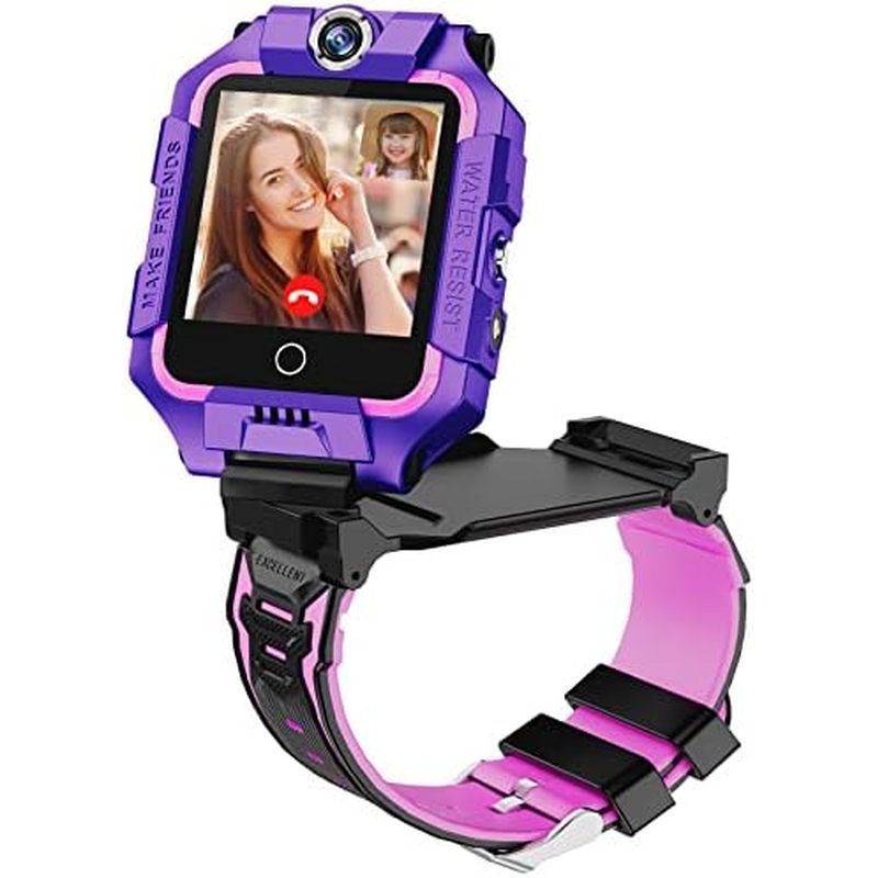 ควบคุม จอตลก 360° เด็กผู้หญิง, โทรศิลปะ OKYUK, Kids artwa 2-Way Watch Camera for Video Calls, Boys W