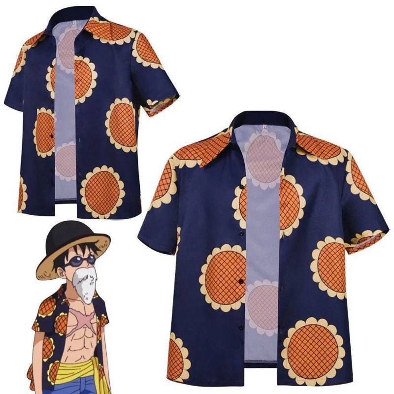 Anime One Piece Luffy Cos Costume Halloween Comic Show Cosplay Costume 5UnW