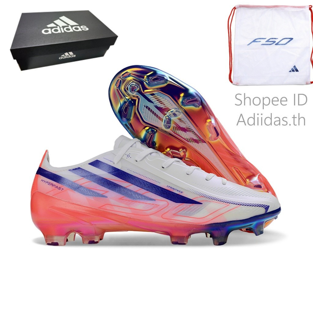 รองเท้าฟุตบอล Bootball F50 Elite FG Size: 39-45A-694025 รองเท้า+กล่องใส่รองเท้า+กระเป๋าใส่รองเท้า ส่