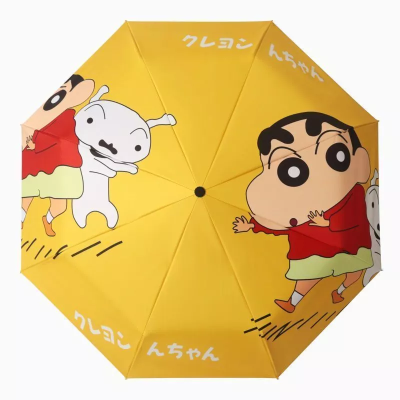 ร่มพับชินจัง ร่มกันแดดกันฝนลาย Crayon Shin-chan thumbnail 6