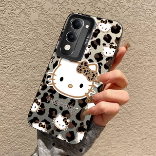 เคสสําหรับ VIVO Y04, Y04s เคสซิลิโคนอ่อนนุ่มรูขนาดใหญ่แฟชั่น TY3