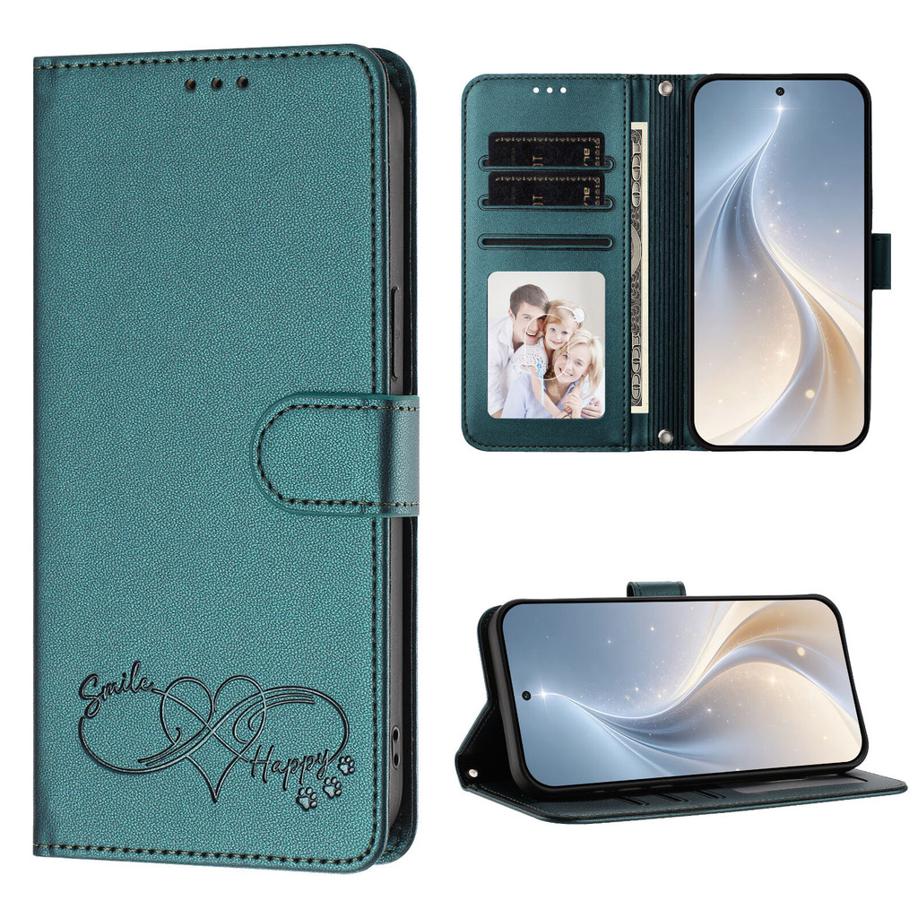 OPPO A6 GT A6x A60 A5 A5i A3 A98 A97 A77 A96 A76 A36 A80 A2 A1 Lite Pro 4G 5G Pure Color Slim PU หนั