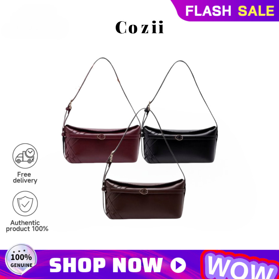100%ของแท้ Cozii ALLIE EAST-WEST COLLECTION One bag กระเป๋าผ้า official กระเป๋า