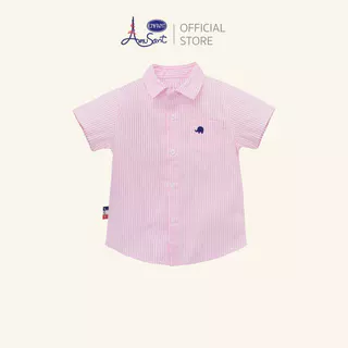 Amusantเสื้ออ๊อกซ์ฟอร์ดทอลาย 6เดือน-8ปี EH2K72