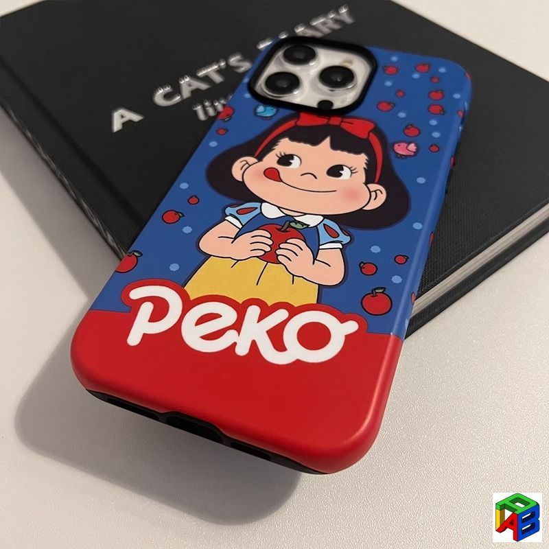 เคสสโนว์ไวท์สําหรับ Samsung A16/A17/A06/A07/A25/A26/A36/A37/A54/A55/A56/A57 2-in-1 เคสโทรศัพท์ป้องกันการตกสองชั้น