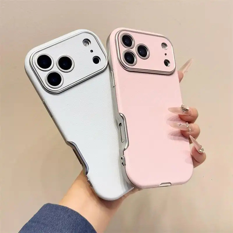 เคสหนังแกะมีหน้าต่างขนาดใหญ่เหมาะสําหรับ ไอโฟน 17 มือโปร สูงสุด 16, 15, 14, 13 มือโปร บวก เคสโทรศัพท์ป้องกันการตกกระแทก