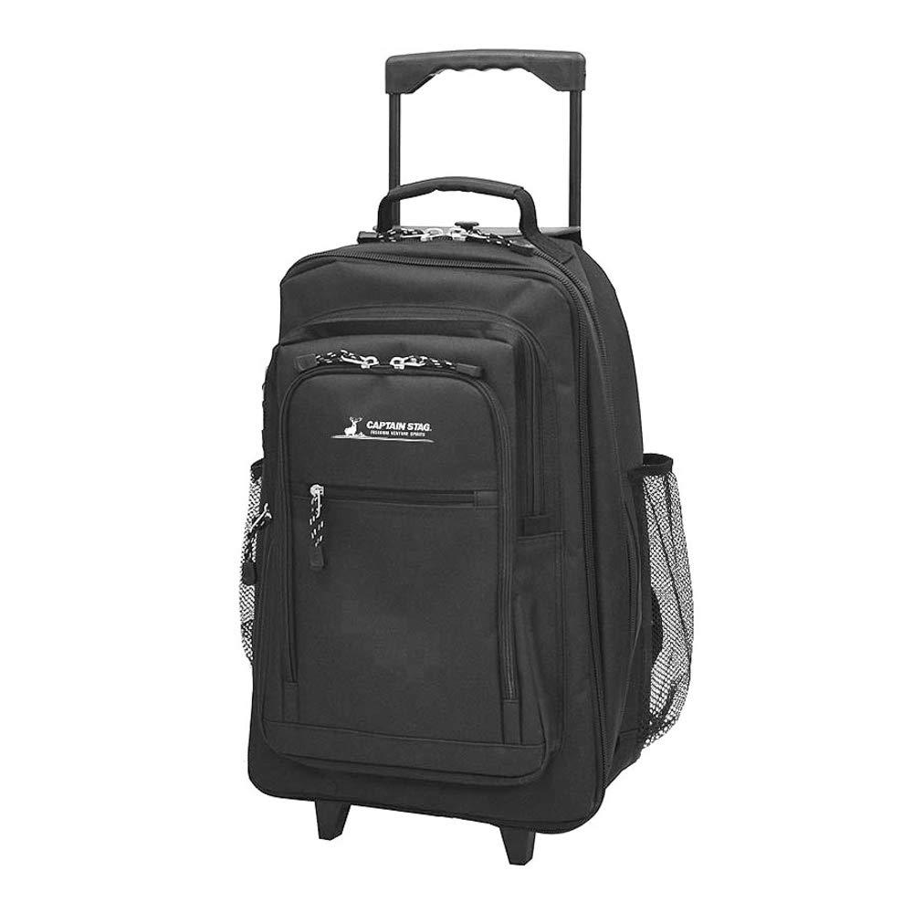 Captain Stag 600D Expandable 2-3 Day Carry Bag - 2-Way Backpack Style (33-48L)