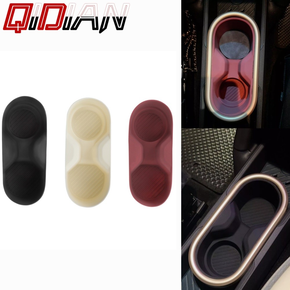 สําหรับ MINI COOPER J01 J05 รถถ้วยน้ําซิลิโคนถ้วยน้ํา Mat