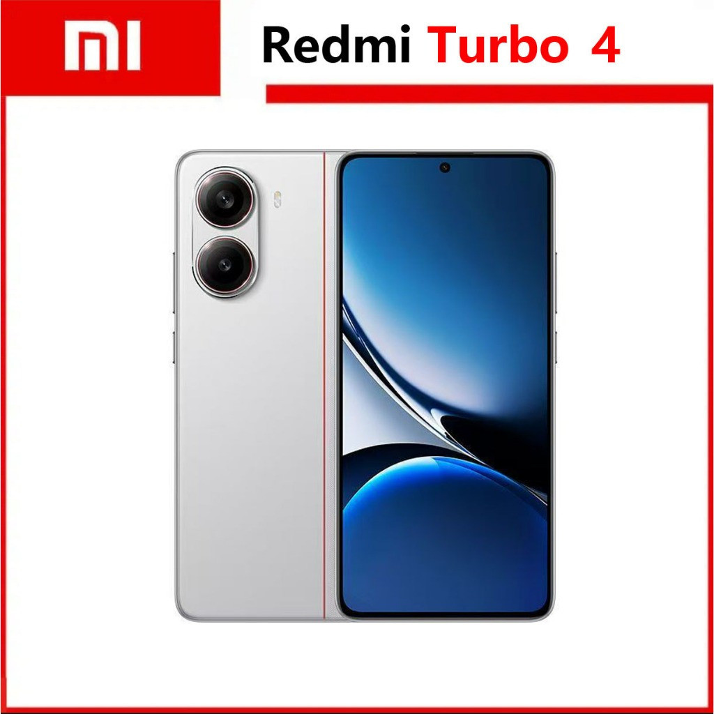 สมาร์ทโฟน Xiaomi Redmi Turbo 4 6.67 นิ้ว Dimensity 8400-Ultra All Colours Good Condition Original Us