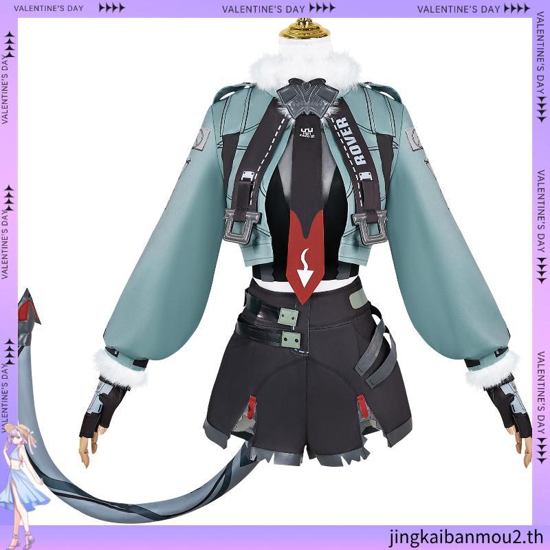 Zenless Zone Zero Jane Doe cosplay Costumeเกม อะนิเมะ คอสเพลย์ Game Clothing Anime Halloween Uniform