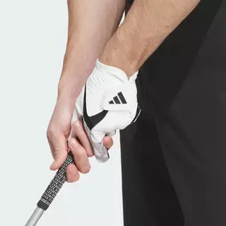 adidas กอล์ฟ ถุงมือ STICKYFIT 26 ผู้ชาย สีขาว KF9388
