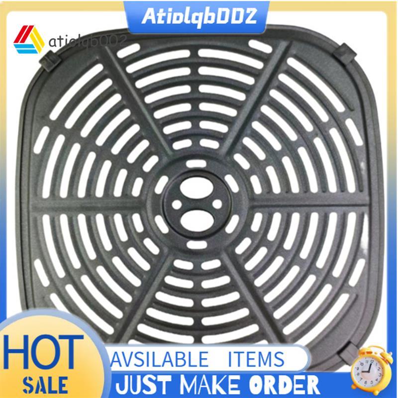 มัลติฟังก์ชั่น Air Fryers Pad โลหะ Liners Nonstick ทําอาหาร Air Fryers แผ่น Air Fryers ถาด