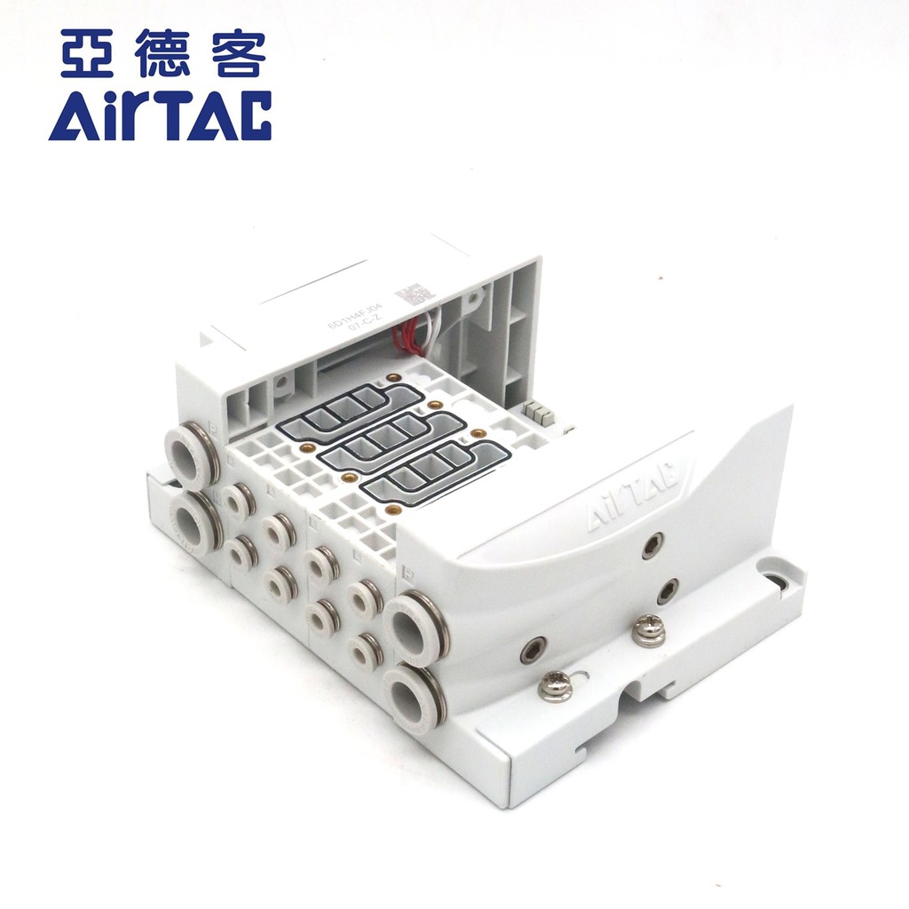 Yadeke Solenoid วาล์วชุด 6DM2H3F-4F/5F/6F/7F/8F/9F/10/11F แบบบูรณาการชุดวาล์ววาล์วเกาะวาล์ว