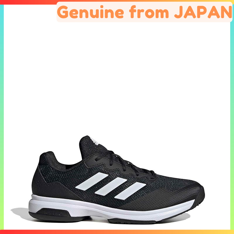 Adidas Gamecourt 2 OC Tennis Shoes - Core Black/Footwear White