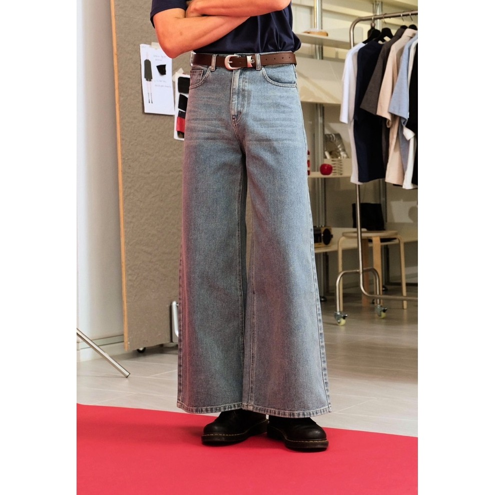 Begunclothes ll Begun Wide Leg Jeans 04
