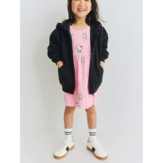 H&M(เอชแอนด์เอ็ม) ชุดเดรสผ้าฝ้ายพิมพ์ลาย เด็กผู้หญิง 1154543_21