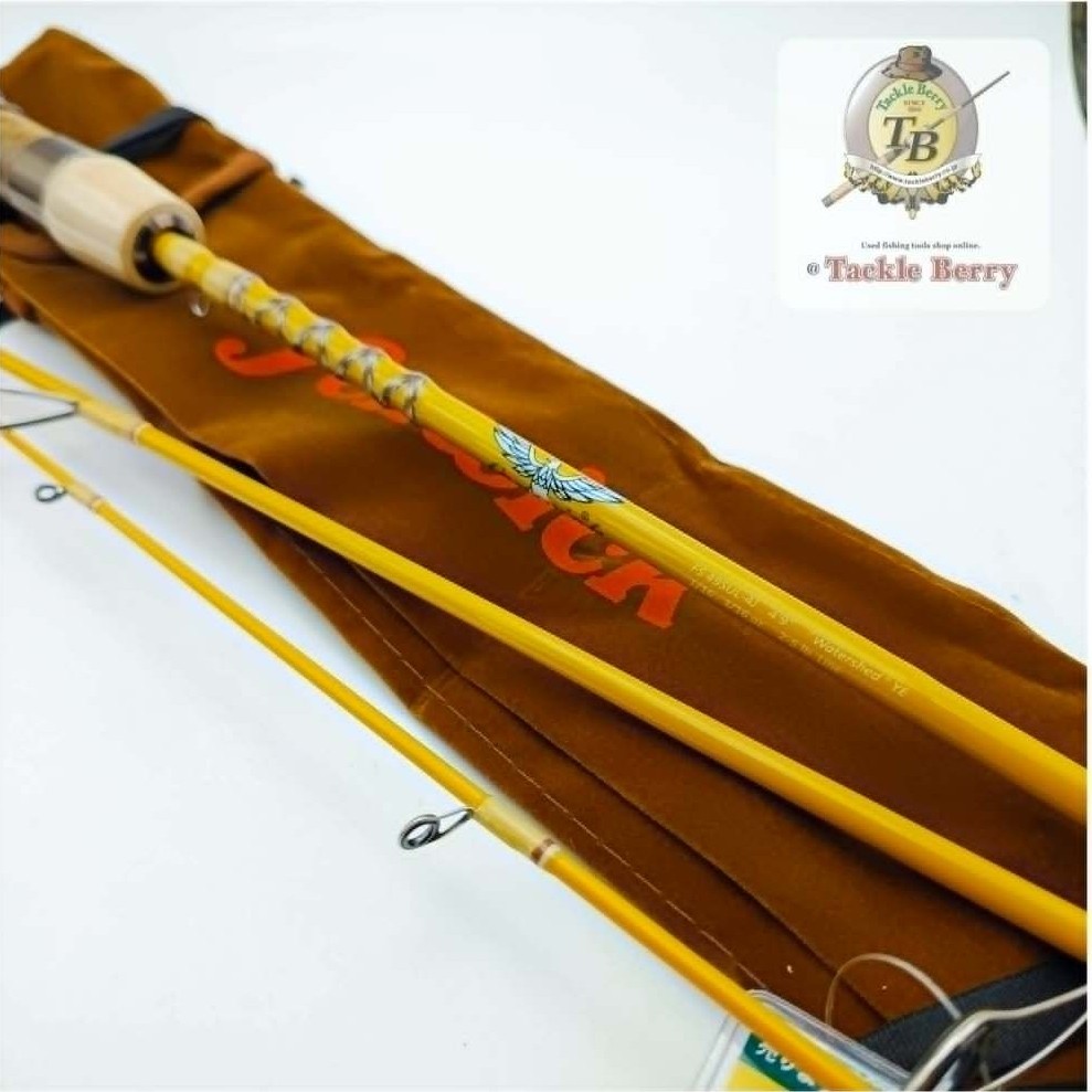 Fenwick FS 49SUL-4J "Watershed" YE คันสปิน 4ท่อน งานUL งานสตรีม กระสูบ น้ำไหล