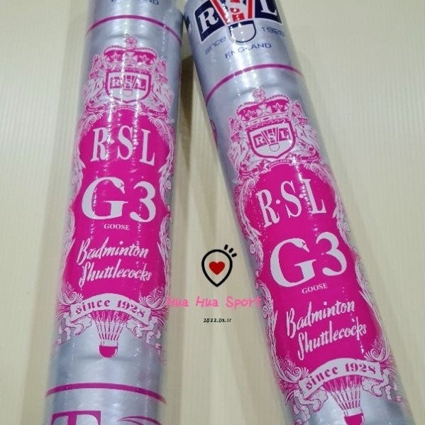 ลูกขนไก่แบดมินตัน RSL G3 (ความเร็ว 77)
