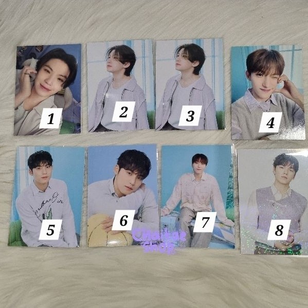 พร้อม Photocard อย่างเป็นทางการ TC Seventeen Home