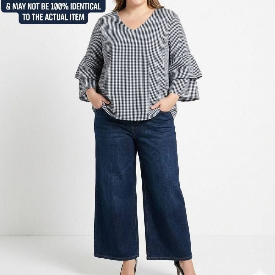 PLUS SIZE LADIES TOPS 49" BUNDLE