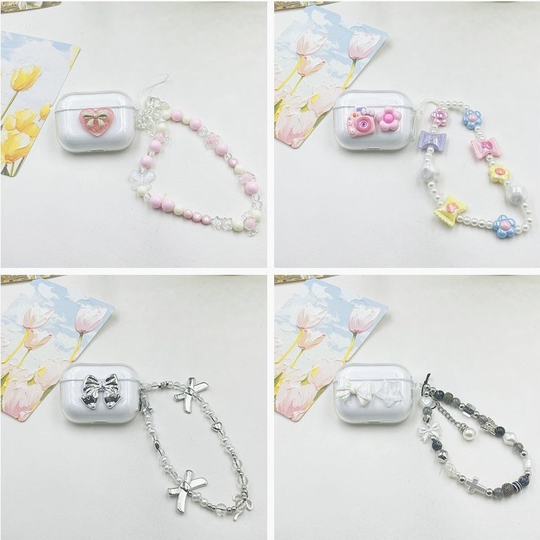Ins จี้ดอกไม้สําหรับ Lenovo EA230 EA110 EA220 xt52 EA250 EA420 เคสซิลิโคนหูฟัง