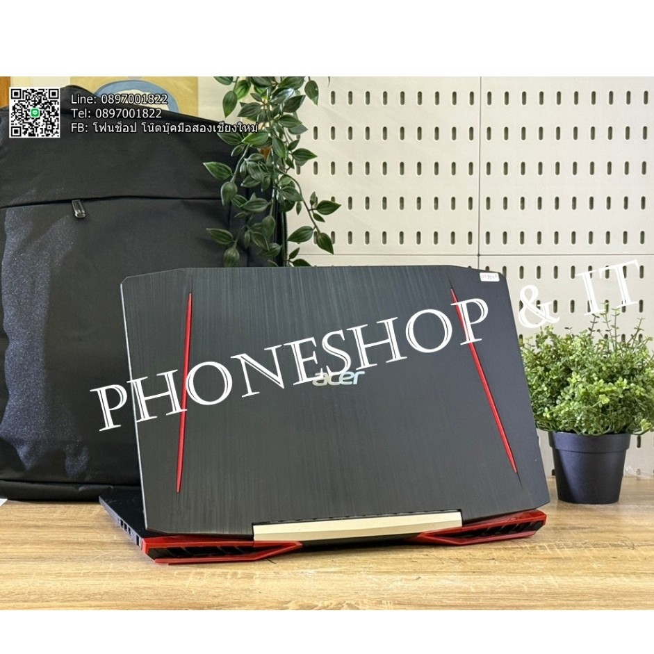 ACER ASPIRE VX5-591G-782Z/T002 (RAM 16 GTX 1050) ราคา 11,900 บาท