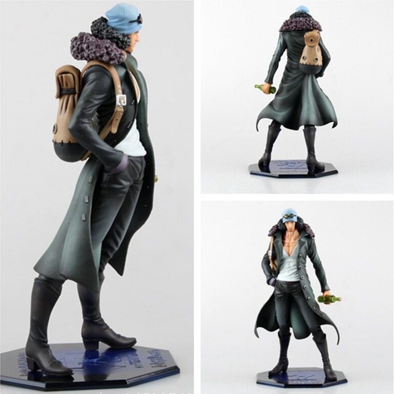 ใหม่ One Piece Navy Three Generals POP Aokiji Kuzan รูปกล่องอะนิเมะเครื่องประดับ