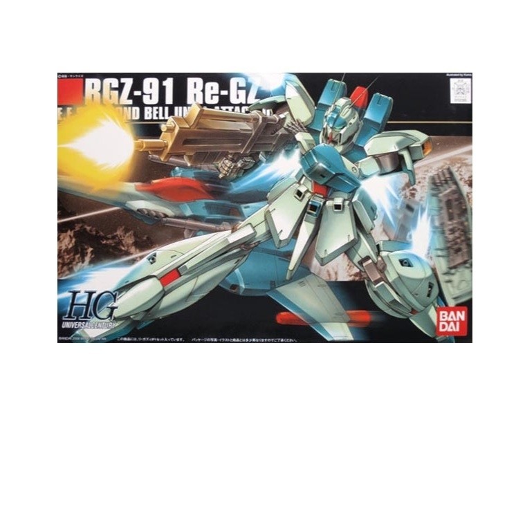 4573102587787 : Bandai HGUC 085 RE-GZ