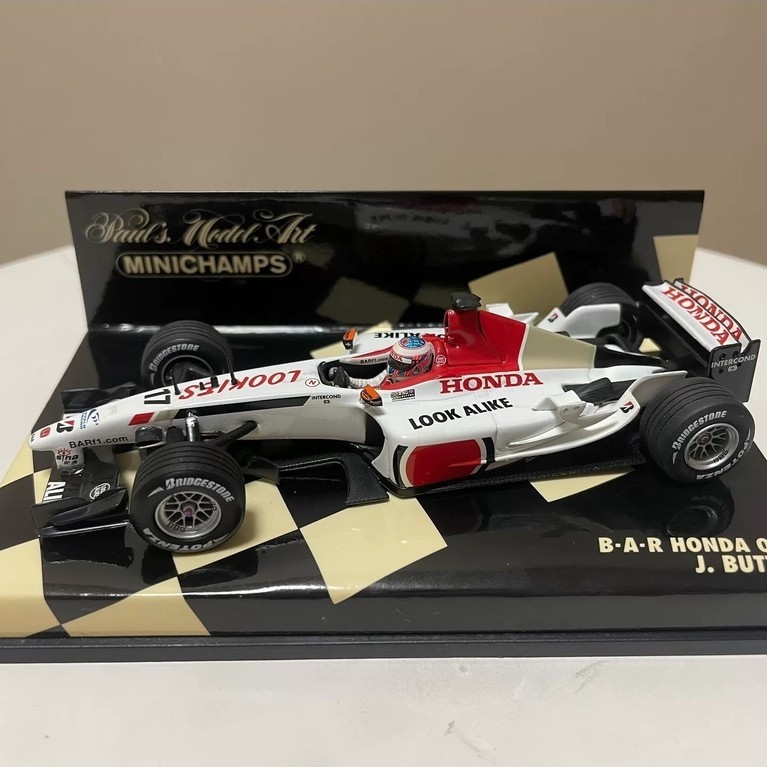 [พร้อมสต็อกหากคุณมีคําถามใดๆติดต่อ] [ขาย] 1/43 Mini Chebatton BAR Honda 005 200