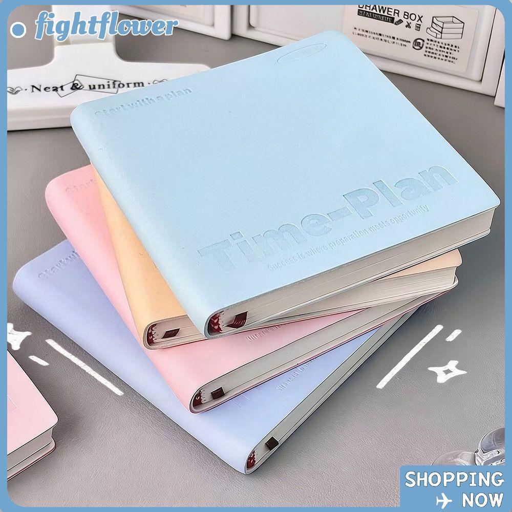 FIGHT 365 Day Planner, ตารางการเรียนรู้แบบพกพา Daily Planner, การจัดการ Note-Taking To Do List Notebook School Office Supplies