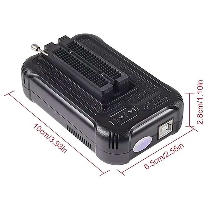 XGecu T48 Programmer รองรับ 31000+ ICs สําหรับ EPROM/MCU/SPI/Nor/NAND แฟลช/EMMC/ IC TESTER/ TL866CS 