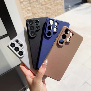 ลวดลายจุดสัมผัสเสมือนผิวจริง เคสโทรศัพท์ For Samsung A57 A56 A55 A07 A06 A17 A26 A16 A54 A37 A36 S26 Ultra S25FE S24 S23