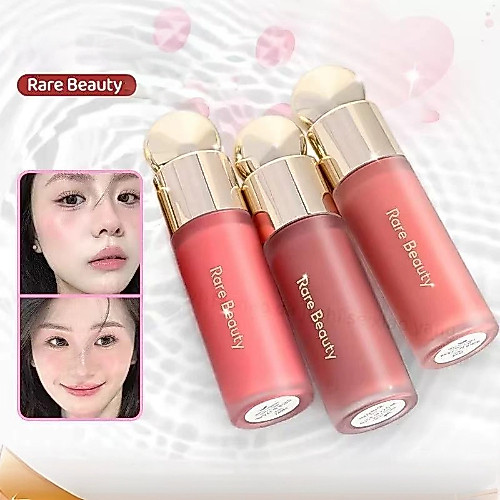 Rare Beauty Soft Pinch Liquid Blush 7.5ml บลัชออนเนื้อลิควิด เม็ดสีแน่น เกลี่ยง่าย มีครบสี Hope/Happy/Joy/Believe