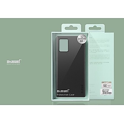เคส Memumi Ultra Thin สําหรับ Samsung Galaxy S20 Plus เคส S20 Plus ที่สวยงามเป็นพิเศษ บาง 0.3 มม.