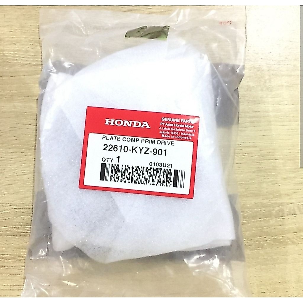22610-KYZ-901 HGP AHM 100% ORIGINAL DOUBLE CLASP MOUNT SUPRA 125 FI SUPRA 125 หมวกกันน็อคเดิม 100% 2