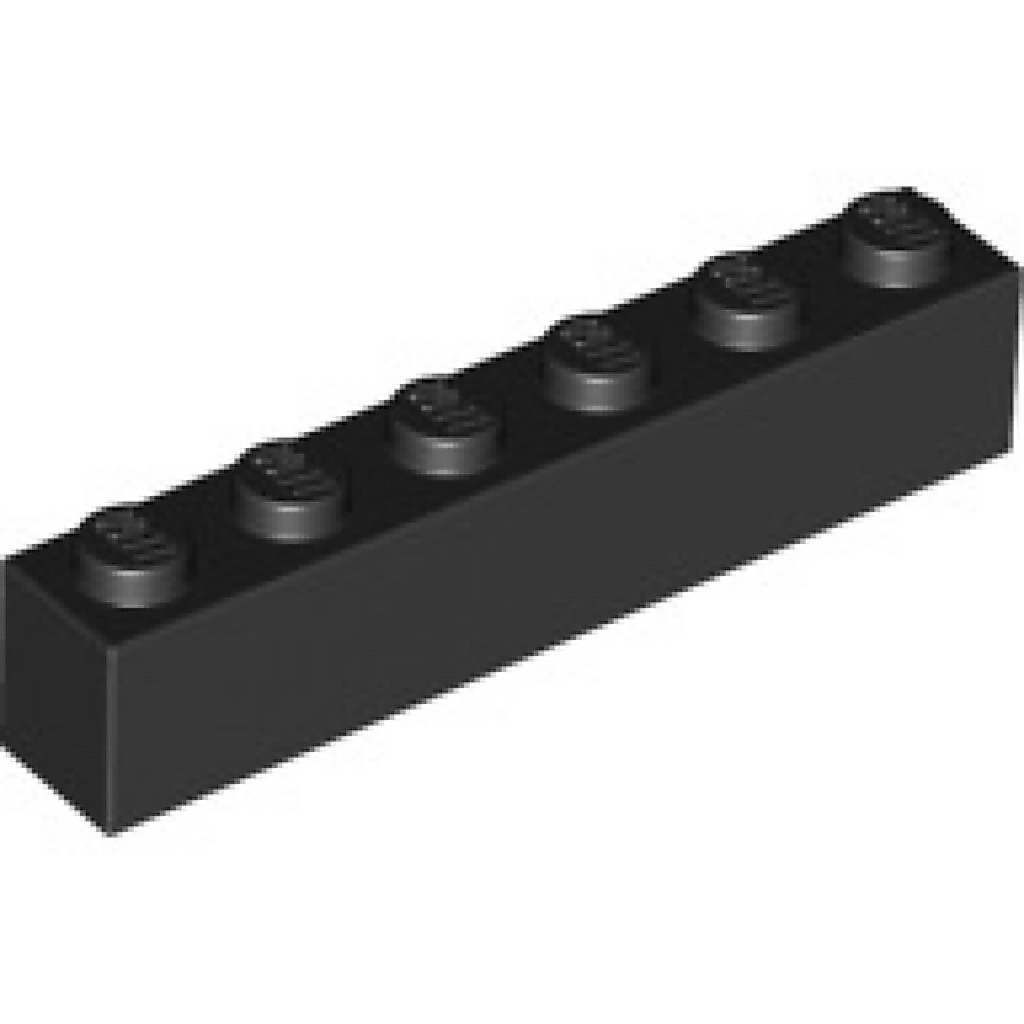 อิฐ 1x6 – Basic Thick Brick Part 3009 (Alt: 3009f1, 3009f2, 3009f3, 30611)