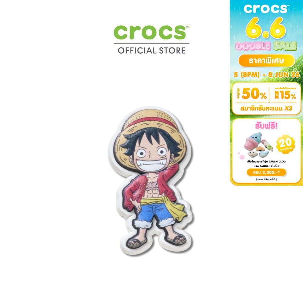 CROCS ตัวติดรองเท้า JIBBITZ™ ONE PIECE LUFFY รุ่น 10018778 - MULTICOLOR