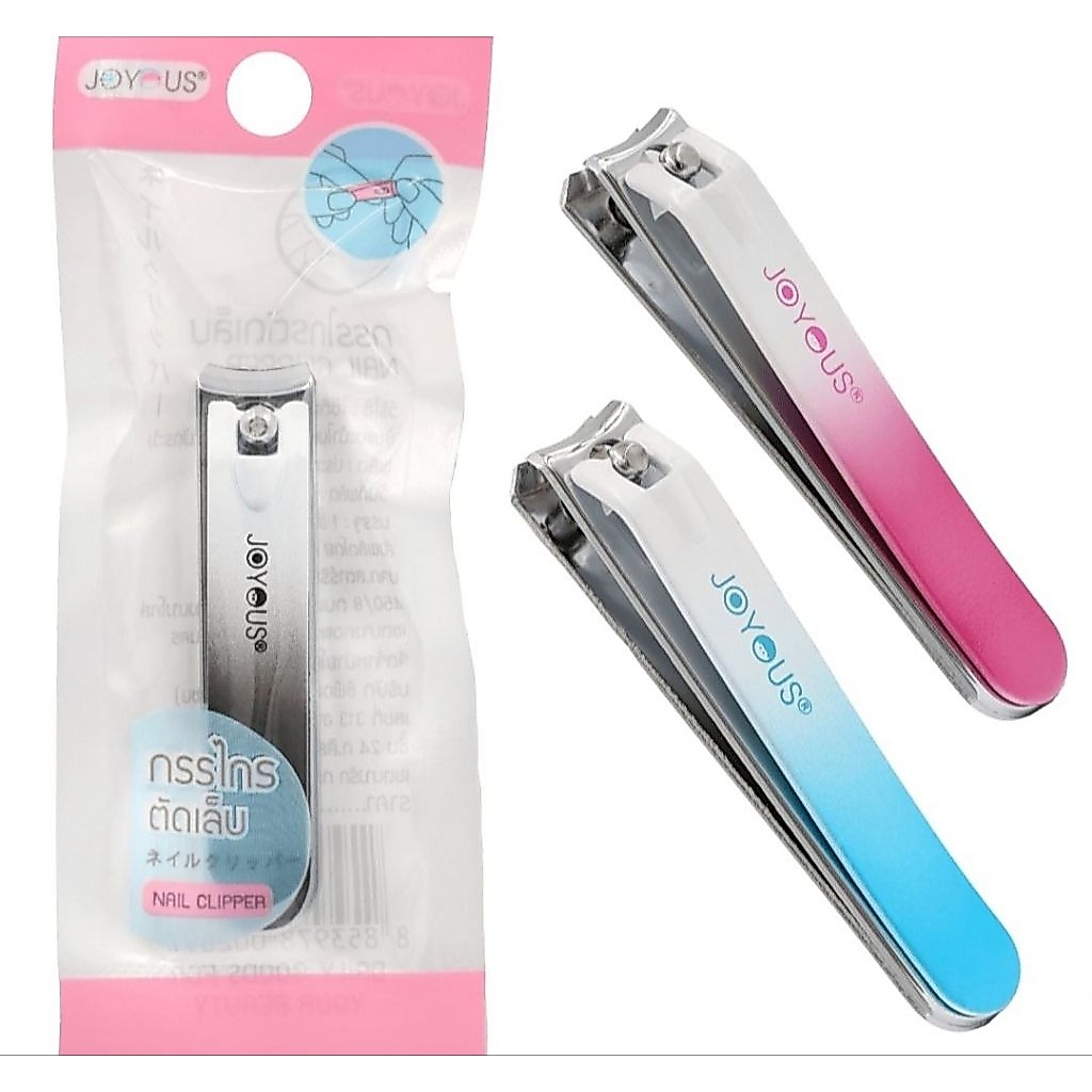 กรรไกรตัดเล็บเด็กเล็ก ผู้ใหญ่ ขนาดพกพา จอยอัส คม ทน Joyous nail clipper small size