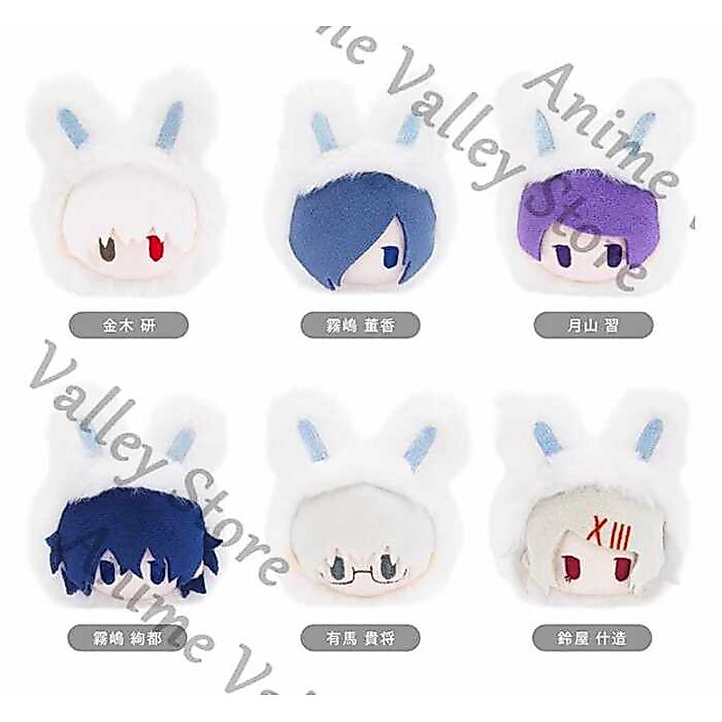C Genuine Anime Tokyo Kaneki Ken Ghoul Shuu Tsukiyama Kirishima Ayato Cosplay Fluffy Maumet Pendant
