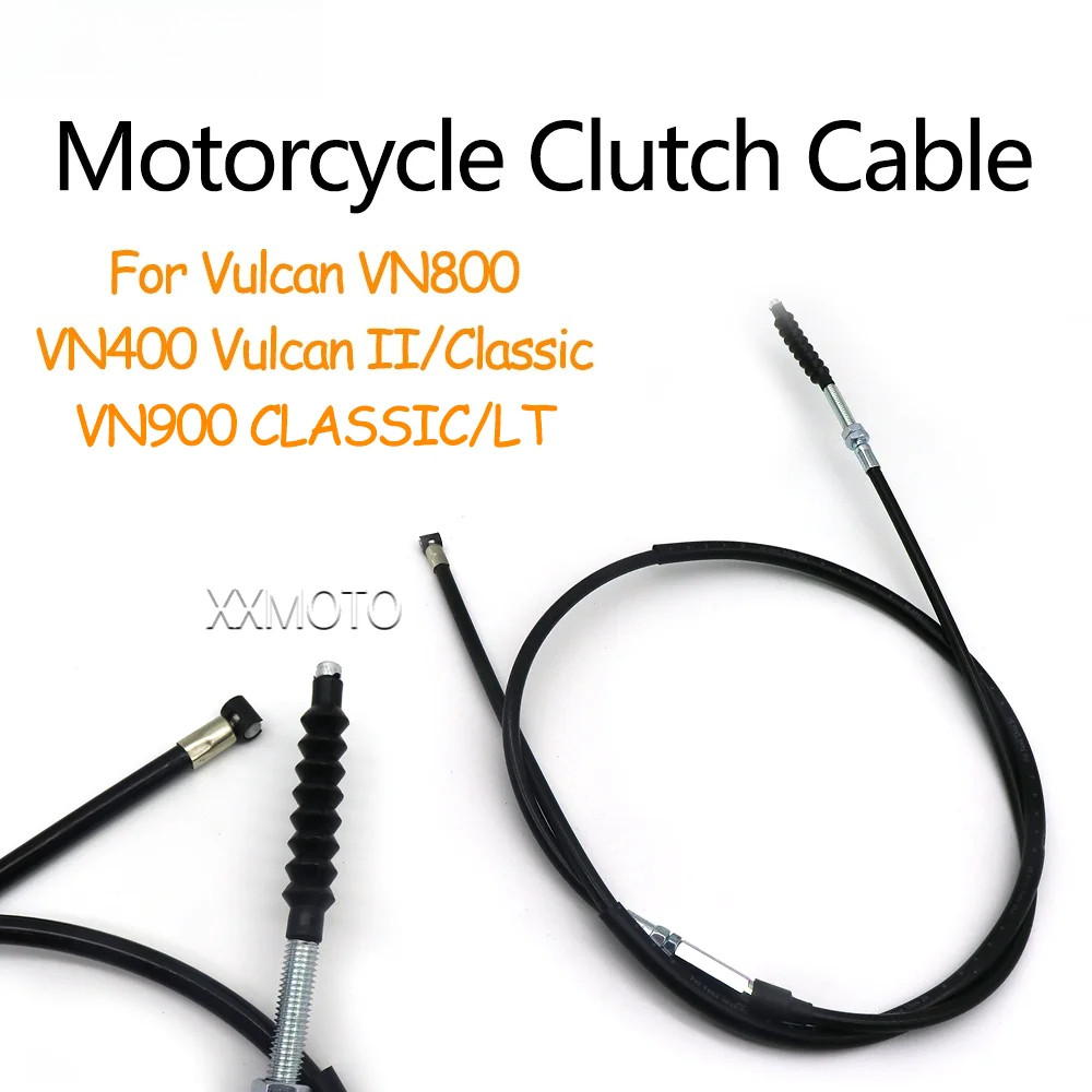 สําหรับ Kawasaki Vulcan VN400 VN800 VN900 VN 400 800 900 VN400 II/คลาสสิกรถจักรยานยนต์สายคลัตช์ลวดสา