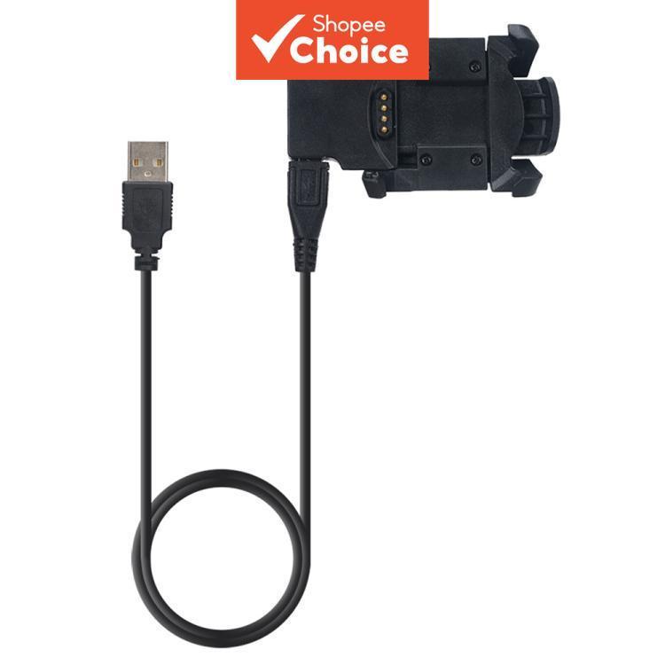 ฐานชาร์จสมาร์ทวอทช์พอร์ต USB สําหรับ Garmin Quatix 3 / Fenix 3 HR