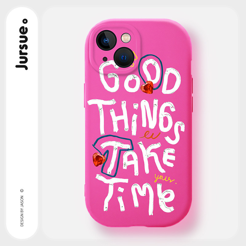 JURSUE เคสไอโฟน เคสนุ่มกันกระแทกมีสไตล์ตลก ศิลปะนามธรรม เคสโทรศัพท์ for iPhone 17 Air 16 15 14 13 12 11 Pro Max SE 2020 X XR XS 8 7 Plus พลัส MZ506609