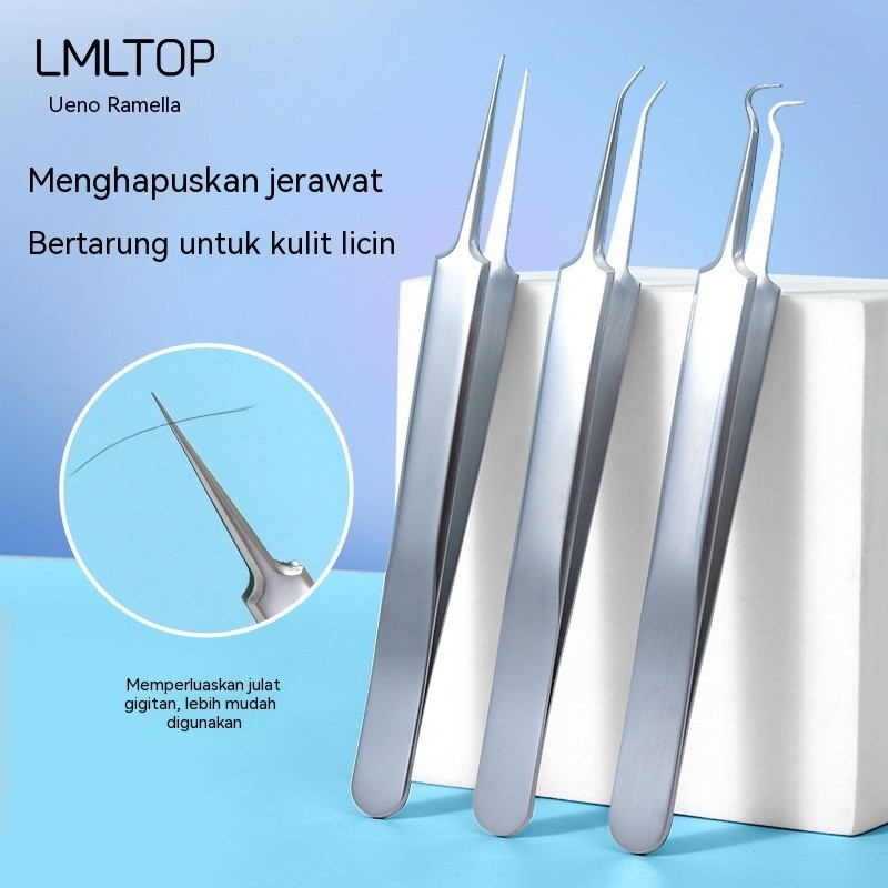 Pimple Extractor Acne Remover แหนบที่แม่นยําเครื่องมือบํารุงผิว