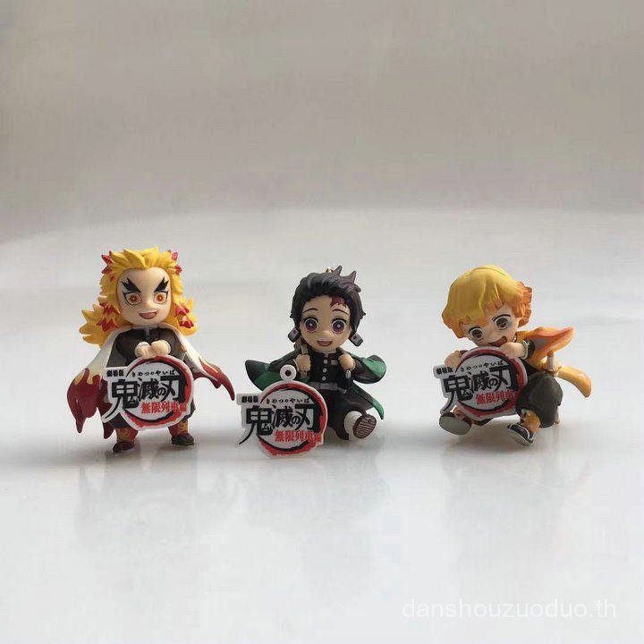 ขายร้อน 2025 Bulk Demon Slayer Dolls Blade Theatrical Edition Purgatory Kyojuro Infinite Train Yanzh