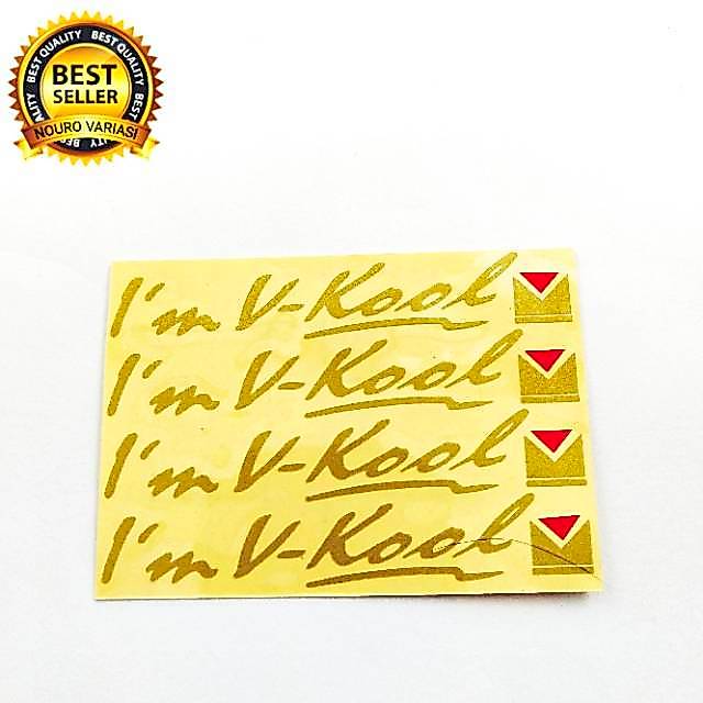 สติ๊กเกอร์ตัด Imv kool IM VKOOL THAILAND THAILOOK MOTHAI BEST QUALITY