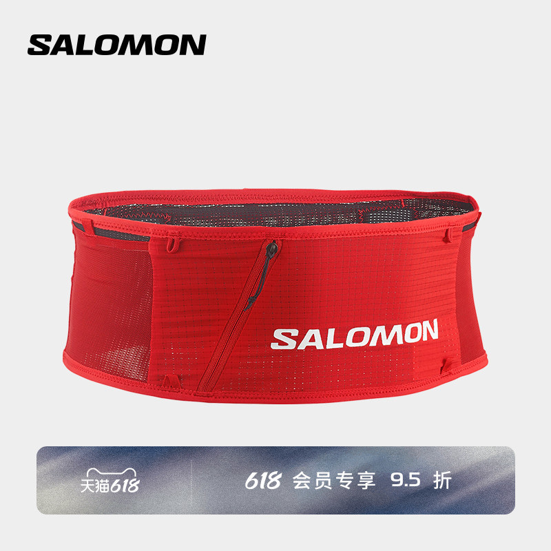 Salomon Salomon Salomon กระเป๋าคาดเอวกีฬาวิ่งกลางแจ้ง Unisex น้ําหนักเบา Unisex S/LAB BELT