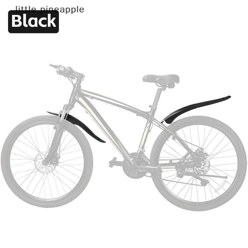 [Pine] บังโคลนจักรยาน Mountain Bike Mudguard 26-29 นิ้วด้านหน้าด้านหลังยางล้อ MTB Bike Guard Fender Qui Release Protector Boutique