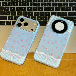 สีชมพู ดอกไม้ เคส For VIVO V60 V50 V30 Lite V60E V50E V30Pro V29E V25 V20 Y31 T4 Pro V23 Y200 Y72 Y52 Y29 2in1นุ่มฝาหลัง