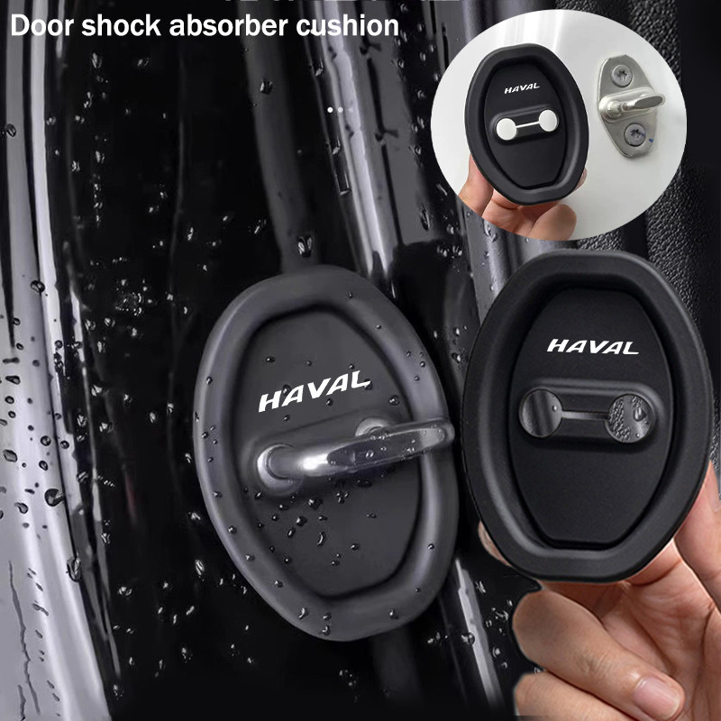 4 pcs ขยายรถประตูล็อคกันน้ํา Rust-proof สําหรับ Haval Dargo Jolion H9 H6S H2S F7 F7X H3 H5 H6 H7 H8 